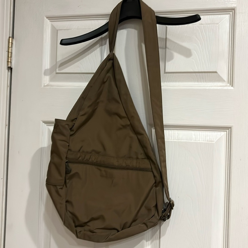 American Bag brown crossbody bag/purse